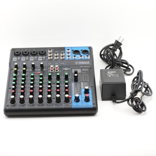 YAMAHA（ヤマハ） アナログミキサー MG10XU : 千石カメラYahoo!店