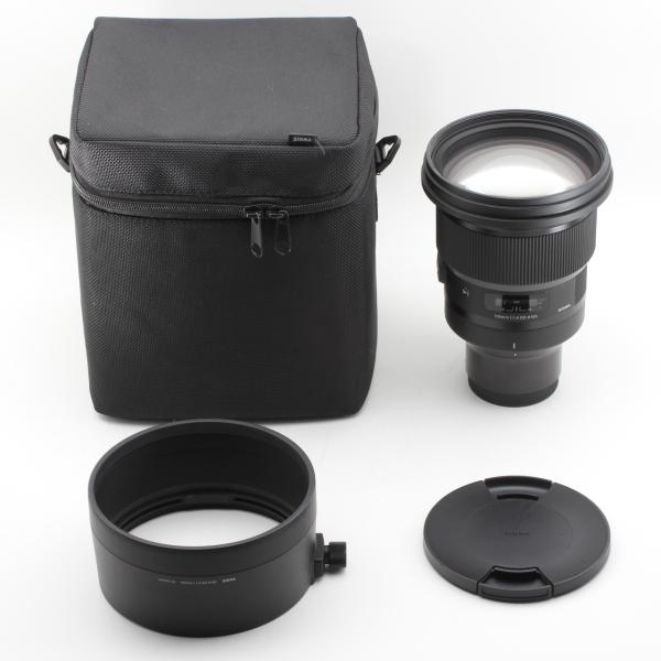 DG（シグマ） SIGMA シグマ 105mm F1.4 DG HSM ソニーEマウント : 千石