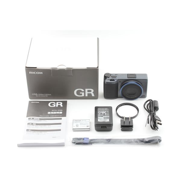 RICOH GR 【ショット数667枚：限定版】RICOH リコー IIIx Urban