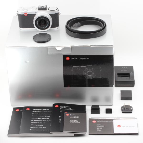 ライカ（Leica） X2 シルバー : 千石カメラYahoo!店 - 通販 - Yahoo