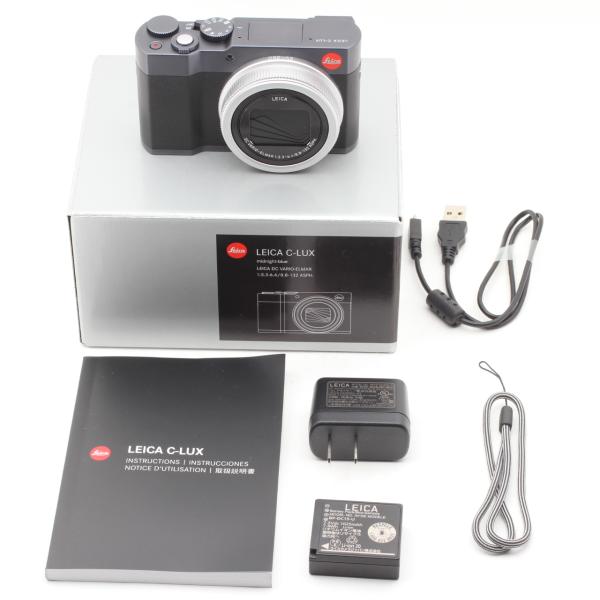 ライカ 【ショット数323枚】Leica C-LUX ミッドナイトブルー