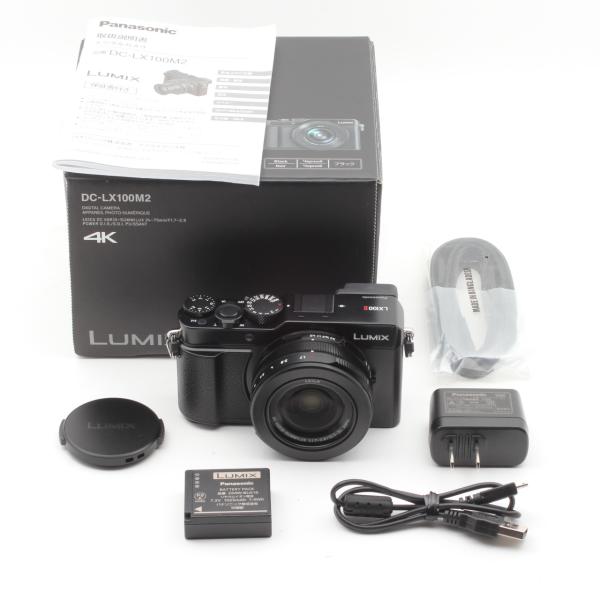 Panasonic - 【ショット数2,375枚】パナソニック DC-LX100M2