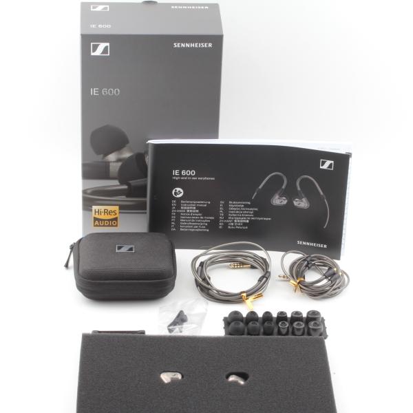 SENNHEISER Sennheiser ゼンハイザー 有線 IE 600 : 千石カメラ