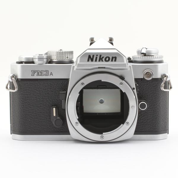 Nikon FM3A ボディ シルバー 動作良好 ハイブリッド機 ニコン ニコン（Nikon） Nikon FM3A シルバー : 千石カメラYahoo!店 - 通販