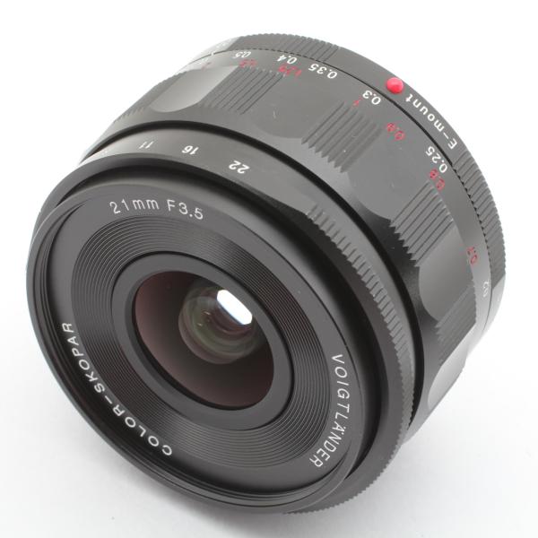 新品同様　フォクトレンダー　COLOR SKOPAR 21mm F4P フォクトレンダー COLOR-SKOPAR 21mm F4 P (ライカMマウント
