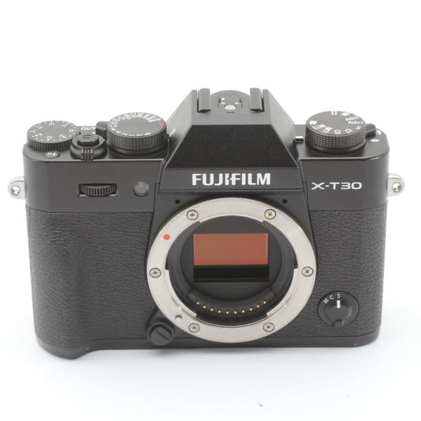 【美品！ショット数100以下】X-T30 ブラック　ボディ FUJIFILM 【ショット数27枚】FUJIFILM X-T30 ボディ : 千石