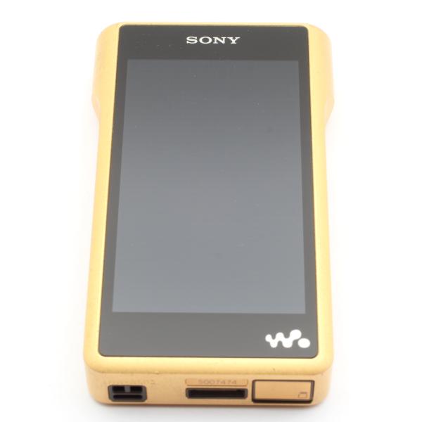 WALKMAN WM1シリーズ SONY NW-WM1Z N ゴールド : 千石カメラ