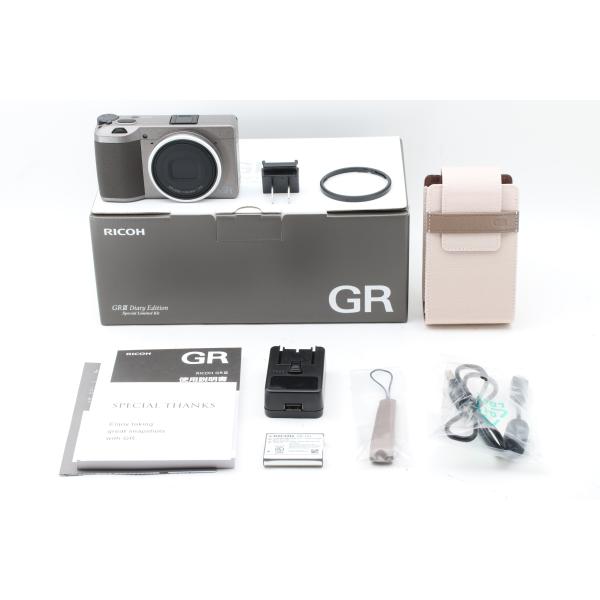 RICOH GRIII Diary Edition 美品 リコー RICOH GR 【ショット数233枚】RICOH リコー III Diary Edition Special