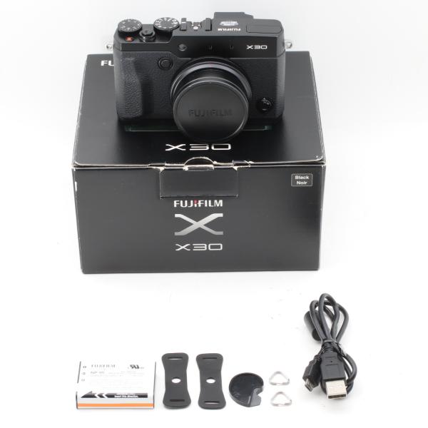 FUJIFILM（フジフイルム） FUJIFILM X30 ブラック : 千石カメラYahoo