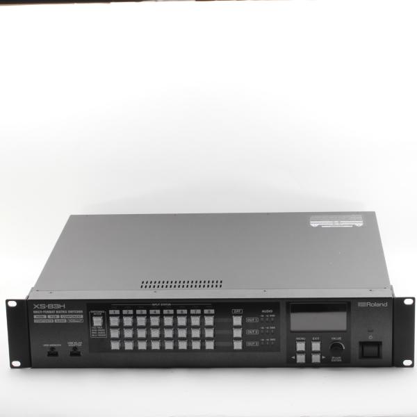 Roland XS-83H マルチフォーマット マトリックススイッチャー ローランド（Roland） Roland xs-83h 8x3マルチフォーマットAV