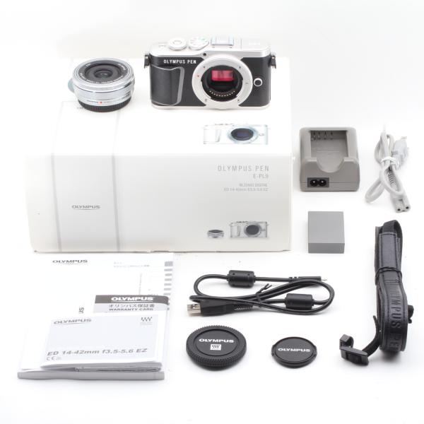 OLYMPUS - オリンパスペン9レンズキット OLYMPUS PEN オリンパス ミラーレス E-PL9 レンズキット