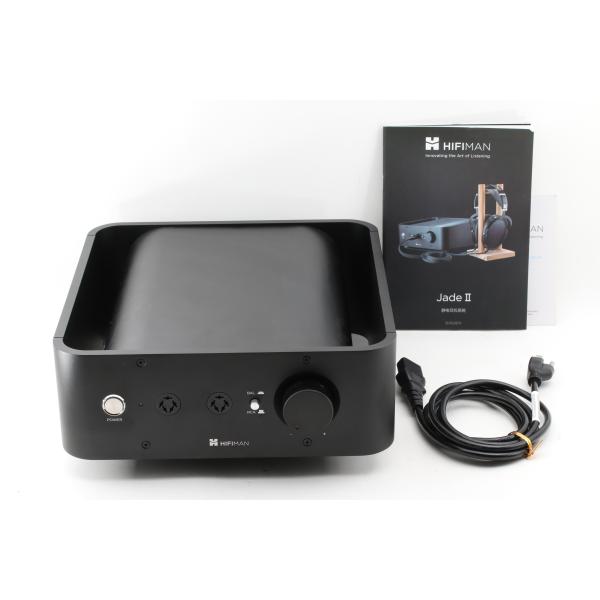 Hifiman Jade Ⅱ amplifier ヘッドホン本体　アンプ 精確さゆえの熱さ。HIFIMAN Jade Ⅱ レビュー｜onzo