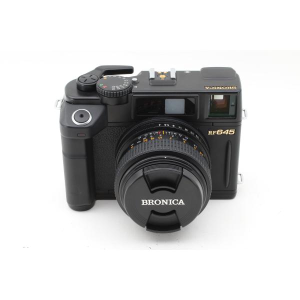 ブロニカ RF 645 整備済み 65mm F4付き