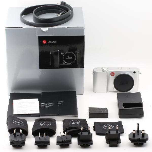 ライカTL LEICA ライカ TL2 ボディ シルバー : 千石カメラYahoo!店