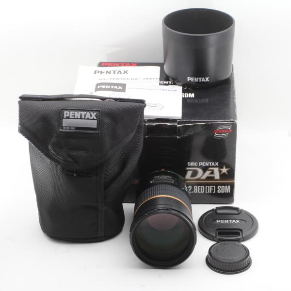 DAシリーズ smc PENTAX-DA☆200mmF2.8ED[IF] SDM : 千石カメラYahoo!店