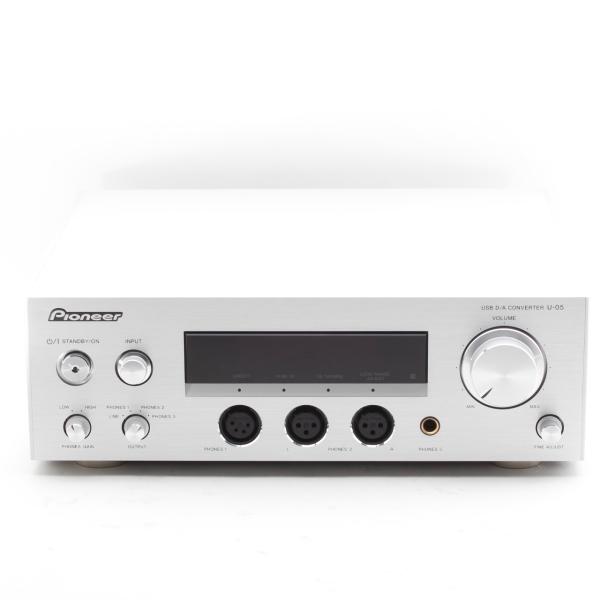 Pioneer（パイオニア） USB DAC ヘッドホンアンプ内蔵 U-05 : 千石