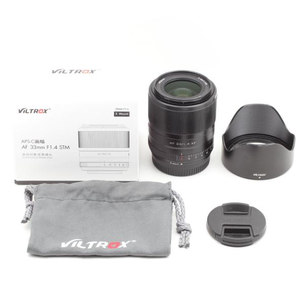 ビルトロックス　AF 33mm f/1.4 STM ED IF Eマウント Viltrox AF 33mm F1.4 APS-C Lens for Fujifilm X-Mount