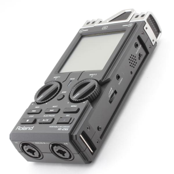 ローランド（Roland） ポータブルレコーダー R-26 : 千石カメラYahoo