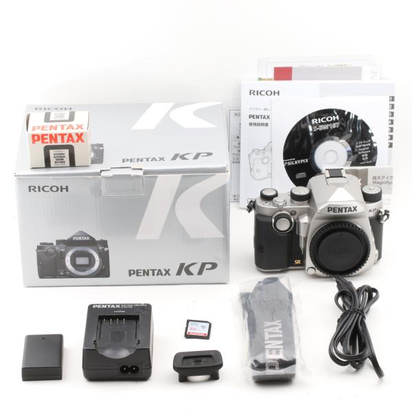 PENTAX KP ボディ 付属品あり ショット数8650 Kシリーズ 【ショット数 8,109枚】PENTAX ペンタックス KP ボディ