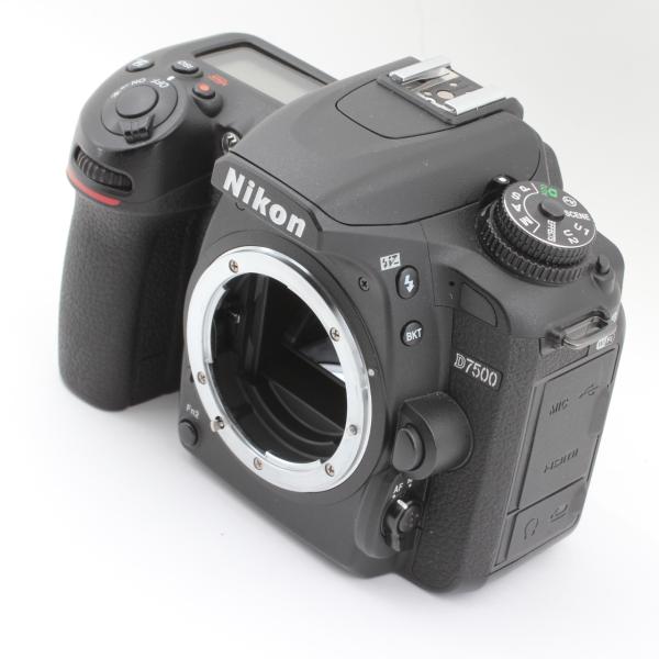 【美品】Nikon D7500 ボディ ショット数23434枚 新品)Nikon (ニコン) D7500 ボディ（商品ID：4960759149084