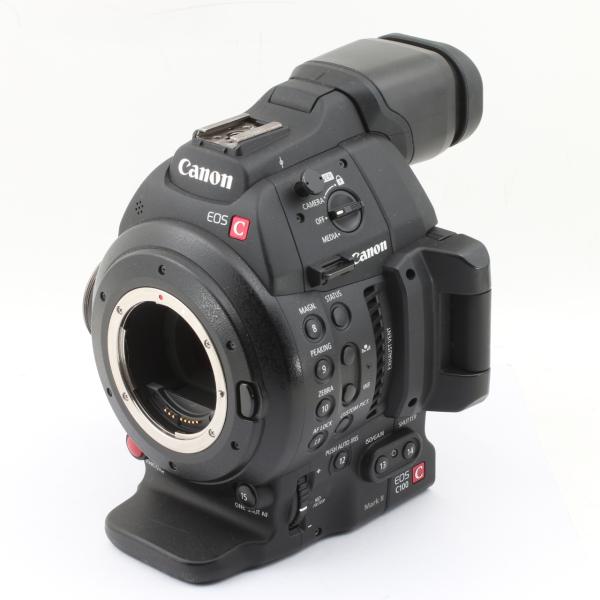 EOS Canon キヤノン C100 Mark II ボディ : 千石カメラYahoo!店 - 通販