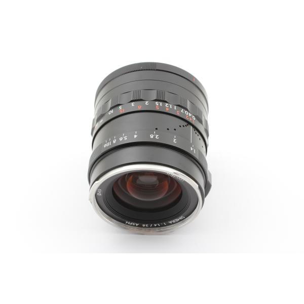 Thypoch タイポッシュ Simera 28mm f1.4 フジフイルムXマウント