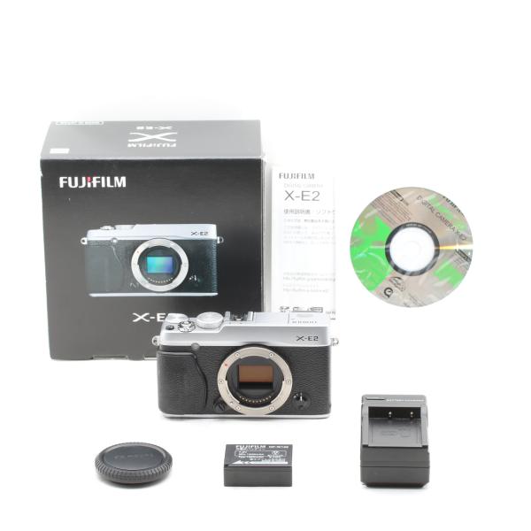 Fujifilm X-E2(シルバー) ボディ 富士フィルム(フジフィルム) 富士フイルム FUJIFILM X-E2 ボディ [シルバー] 価格比較 - 価格.com