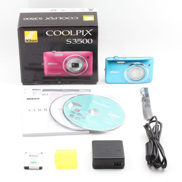 Nikon ニコン COOLPIX S3500