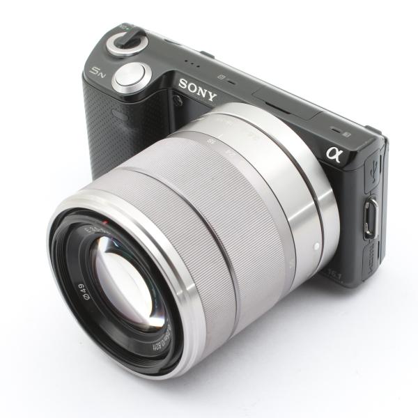 SONY α NEX-5N ズームレンズキット ブラック
