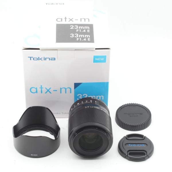 トキナー Tokina  atx-m 33mm F1.4 E ソニー Eマウント