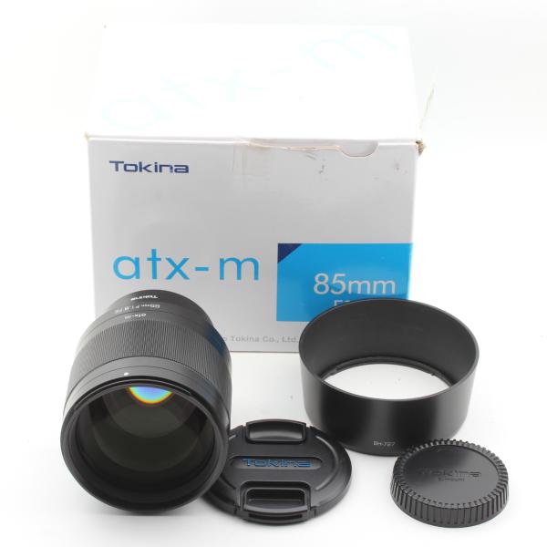 Tokina atx-m 85mm F1.8 FE ソニー用