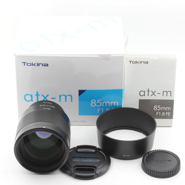 Tokina atx-m 85mm F1.8 FE ソニー用