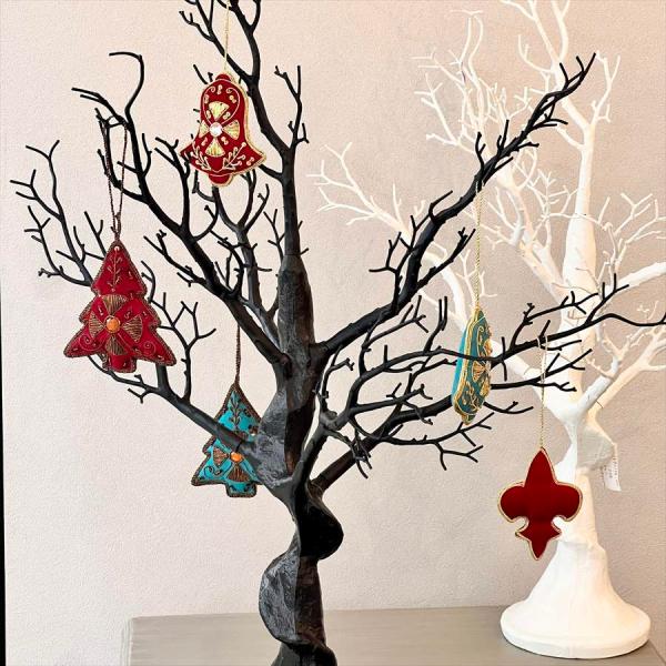 クリスマス ブランチツリー  Sサイズ 約70×53×高さ75cm 北欧 クリスマスツリー ヌードツリー 飾りなし おしゃれ 可愛い オーナメント無し