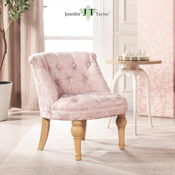 ラムズゲイトチェア ジェニファーテイラー ピンク 33186RC-205P ジェニファーテイラー ラムズゲイトチェア Jennifer Taylor Heirloom