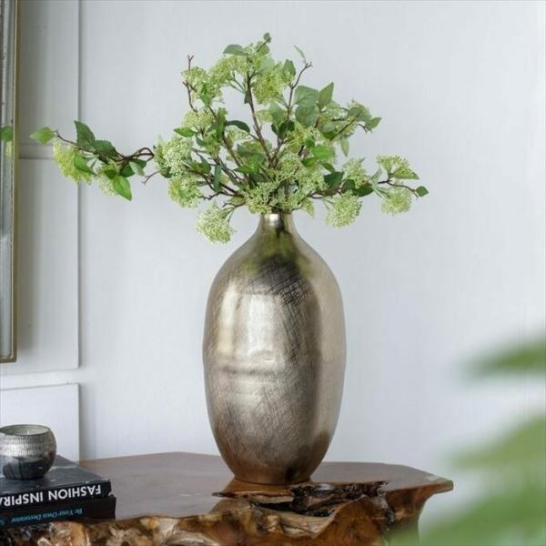 ジャルダンエム jardin M フラワーベース 花瓶 花器 オブジェ 真鍮