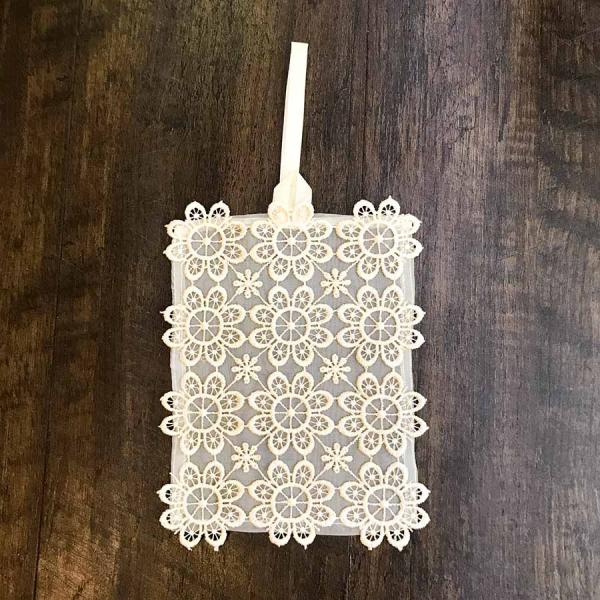 all lace レース サシェバッグ ゴールド おしゃれ 可愛い クラシック 高級 アロマ フレグランス 部屋 袋