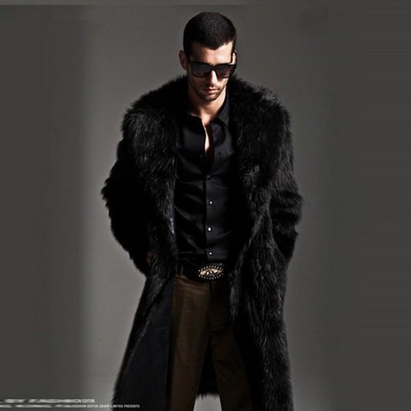 メンズファーコート 良質毛皮コート 裏ボア ファー襟 毛皮襟 アウター 厚手 防寒 アメカジ ファッション Buyee Buyee Japanese Proxy Service Buy From Japan Bot Online