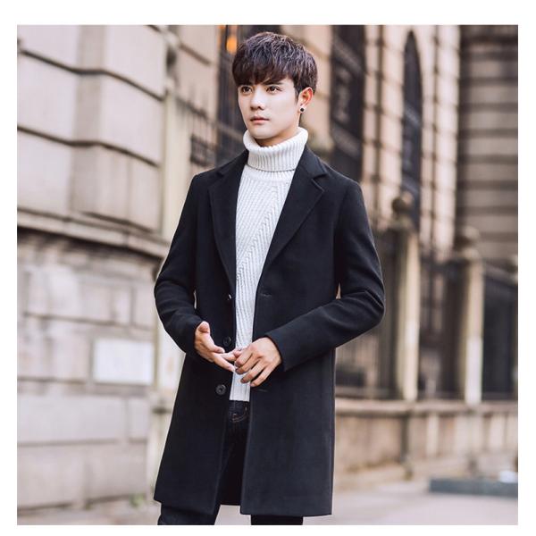 冬コート メンズ チェスターコート ロングコート テーラードジャケット 厚手 暖 高品質 アウター ビジネス 細身 ロング丈 通勤 あたたか Buyee Buyee Japanese Proxy Service Buy From Japan Bot Online
