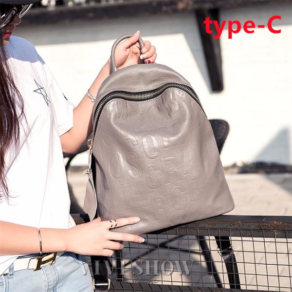 レディース リュック リュックサック レザー 大人 本革バッグ 無地 黒 大きめ 大容量 シンプル きれいめ ビジネス 通勤 通学 Bh7758 Vivishow 通販 Yahoo ショッピング