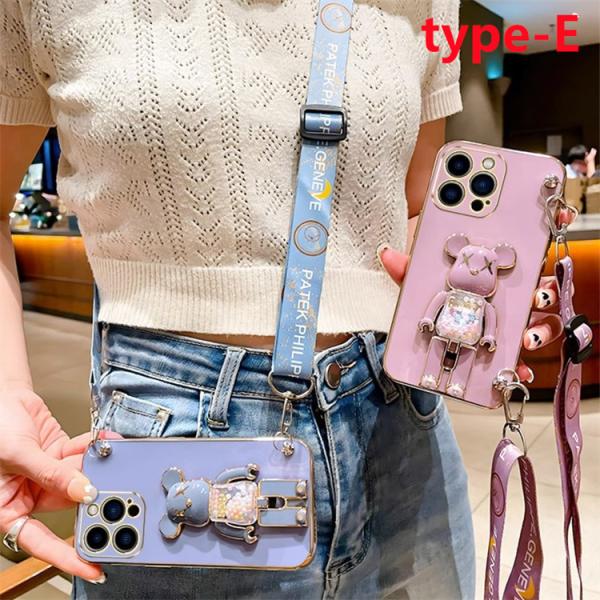 iphoneケース スマホケース 携帯ケース アイフォン ストラップ付き