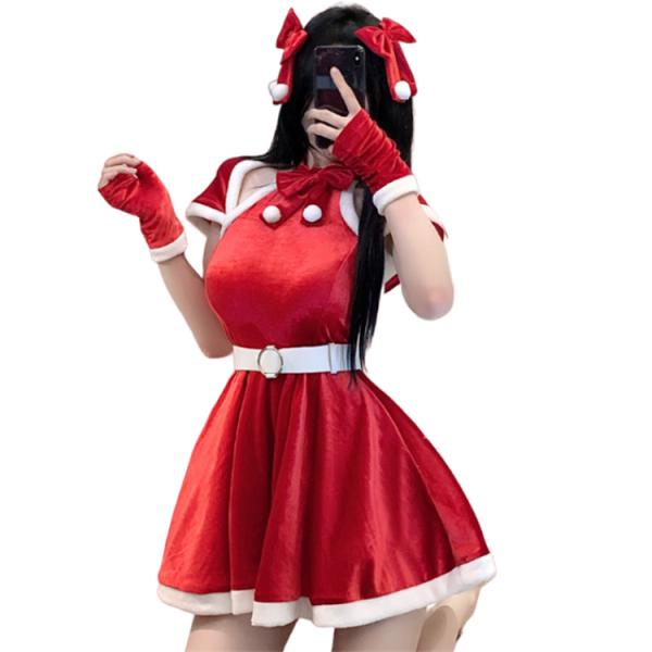 レディース ファッションクリスマス サンタ かわいい サンタクロース サンタ コスプレ 衣装 仮装 セット 制服 セクシー エレガント 女性用 Buyee Servis Zakupok Tretim Licom Buyee Pokupajte Iz Yaponii