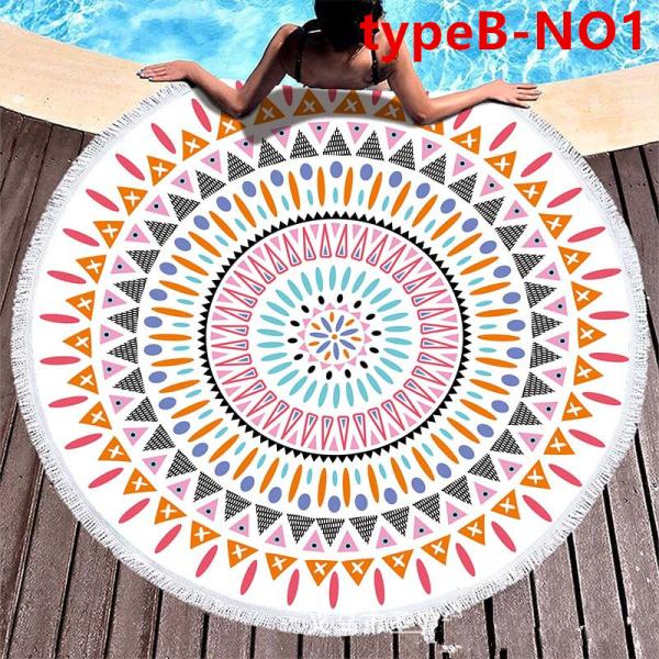 ブランド名：VIVISHOW標登録番号：第５９１０５４０号■素  材：ポリエステル ■カラー：NO1-NO9■サイズ：150cmポイント利用 爆買bakugai202601かわいい 砂が付かない 大 お洒落 オシャレ 海外 旅行 円形ラウン...