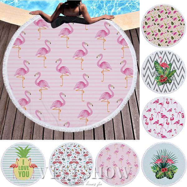 ブランド名：VIVISHOW標登録番号：第５９１０５４０号■素  材：ポリエステル ■カラー：NO1-NO12■サイズ：150cmポイント利用 爆買bakugai202601かわいい 砂が付かない 大 お洒落 オシャレ 海外 旅行 円形ラウ...