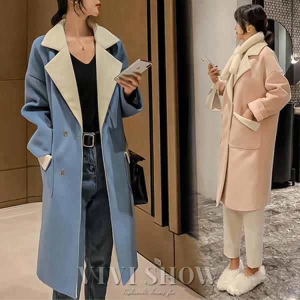 レディース ロング チェスターコート シンプル コート アウター きれい