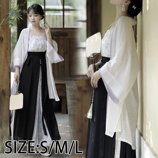 レディース ワンピース 衣装ブランド名：VIVISHOW標登録番号：第５９１０５４０号■素材：ポリエステル ■カラー：写真色■サイズ：S M Lポイント利用 爆買3件セット：ベスト、マント、スカート