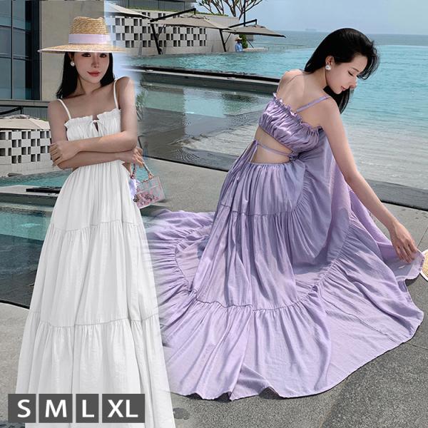 【新品未使用】TRIO LONG DRESS SWIMWEAR Mサイズ セール】TRIO LONG DRESS SWIMWEAR（水着）｜Ameri（アメリ）の