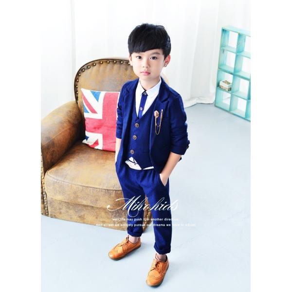 子供スーツ 入学式 男の子 ジャケット ベスト パンツ 3点セット キッズスーツ おしゃれ 子供 卒園式 ブローチ付き フォーマルスーツ 新作 Buyee 日本代购平台 产品购物网站大全 Buyee一站式代购 Bot Online