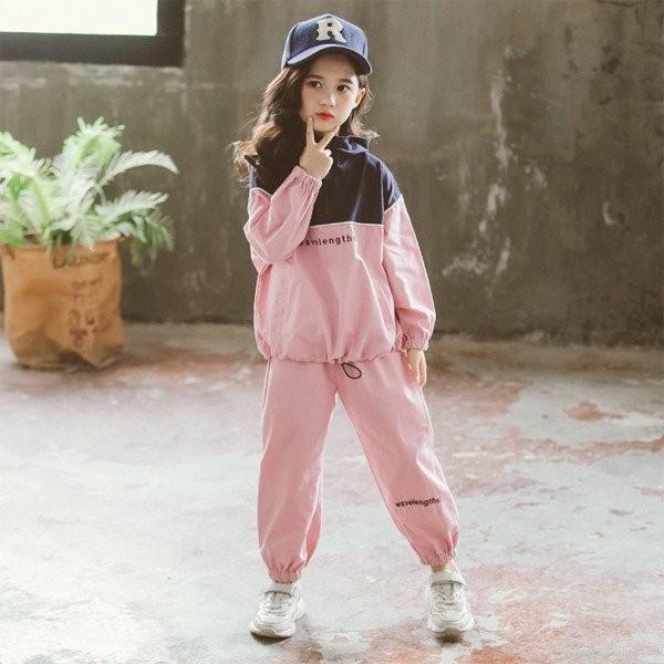 ジャージ キッズ 女子 上下 長袖 春秋 秋着 ジュニア 2点セット 子供服 セットアップ パーカ 長ズボン トレーナー スポーツウェア 運動着 可愛い おしゃれ 新品 Kidsset547 Vivishow 通販 Yahoo ショッピング