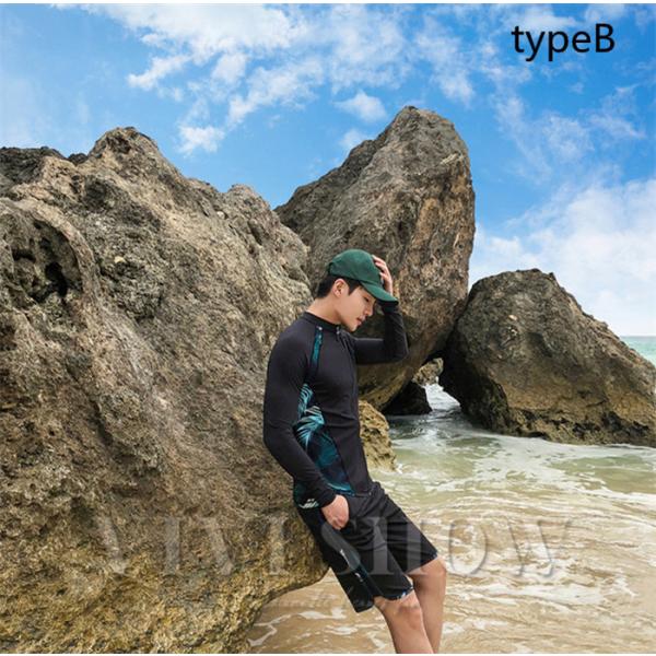 メンズ ラッシュガード メンズ水着 水着セット メンズ水着用インナー ブラック 3点セット Buyee Buyee Japanese Proxy Service Buy From Japan Bot Online