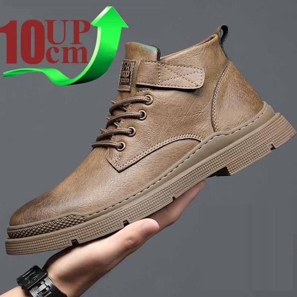 シークレットシューズ 厚底 身長アップ10cm 背が高くなる メンズ